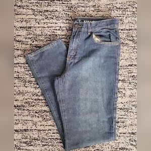 The Children's Place Blue Jeans Boys Size 16 Straight Leg Dry Indigo New